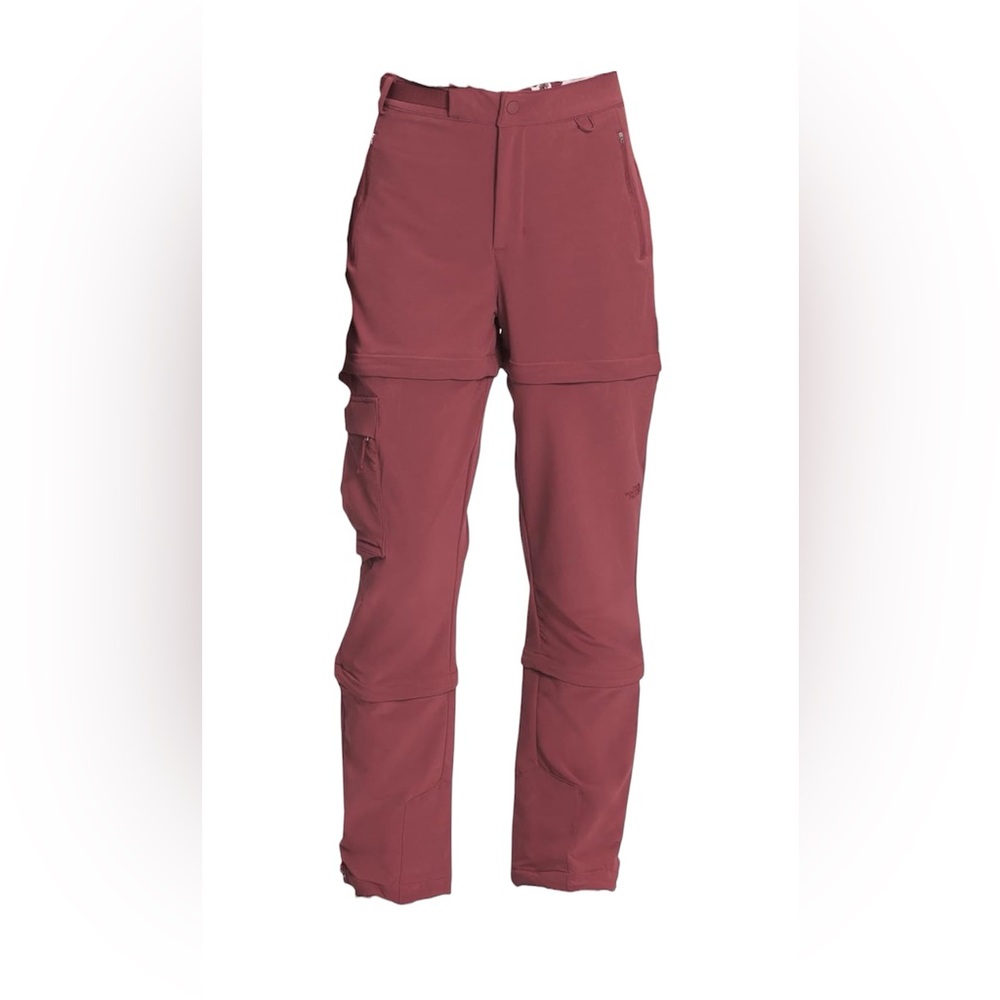 NWT The North Face Women’s Bridgeway Zip pants Wild ginger size 8